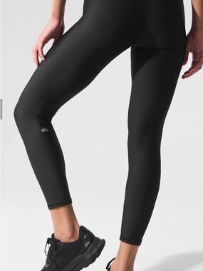 Alo High-Waist Black Leggings